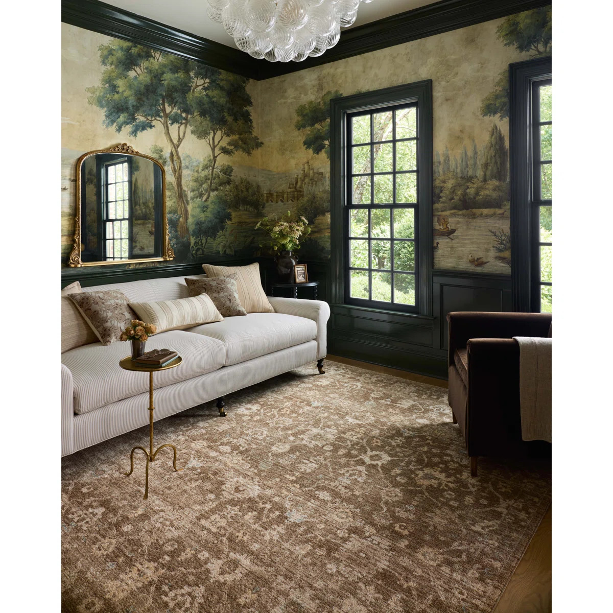 The Palma Collection by Chris Loves Julia x Loloi has timeless vintage beauty, an area rug with t... | Wayfair North America