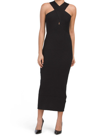 Ribbed Long Dress | TJ Maxx