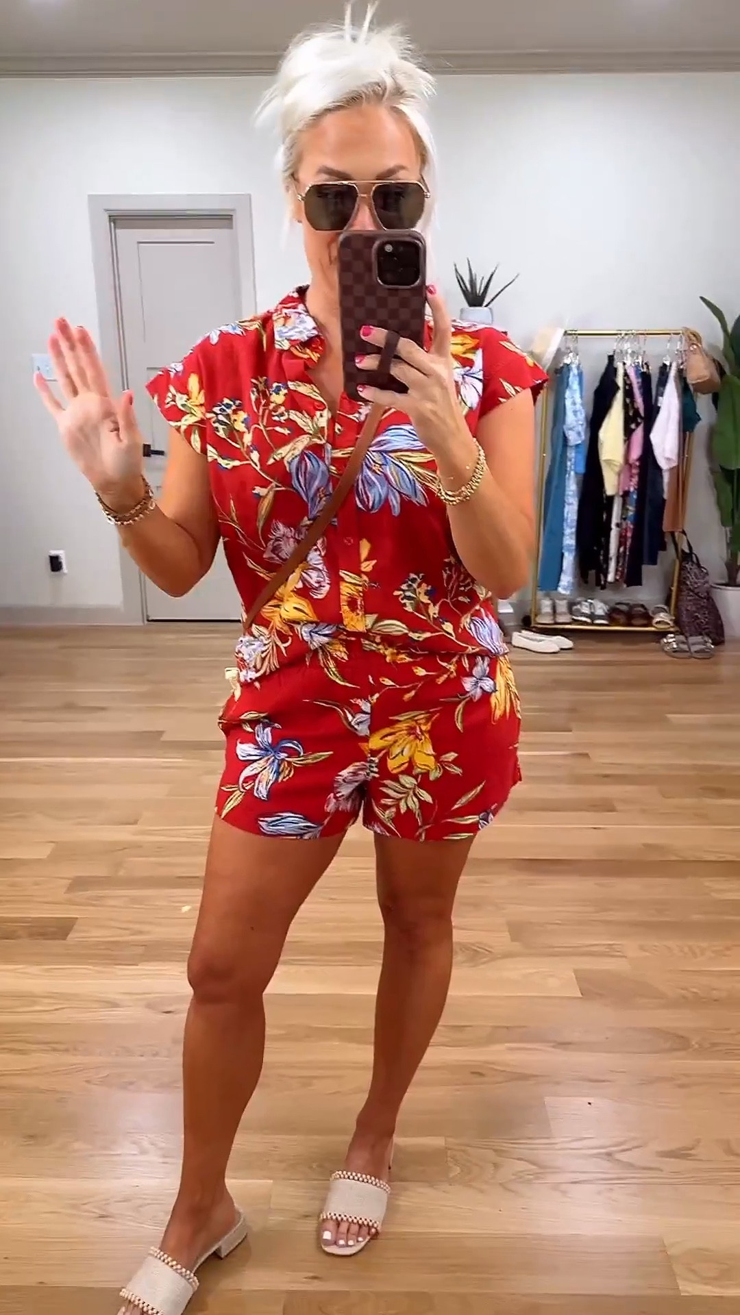 Obsessed with this set. Size small for both!

#LTKgrwm #LTKSeasonal #LTKootd