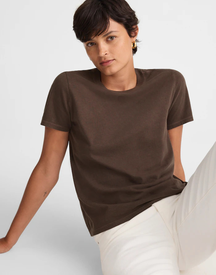 The Relaxed Tee in Vintage Jersey | Madewell