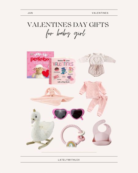 Valentine’s Day gifts for baby girl // baby gifts // holiday gifts for baby 

#LTKkids #LTKbaby #LTKfamily