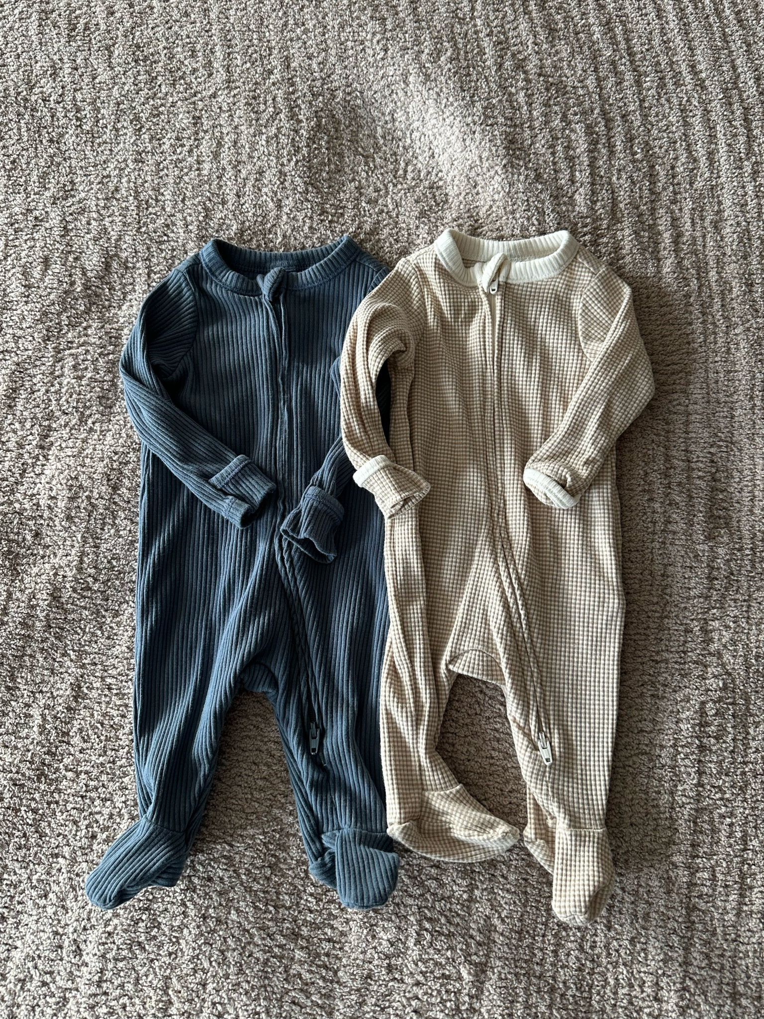 $7 ribbed sleepers that are super stretchy and last for months!

#LTKBaby #LTKBump #LTKFamily