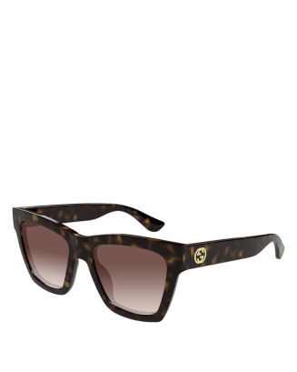 Gucci Minimal Cat Eye Sunglasses, 54mm  | Bloomingdale's Jewelry & Accessories Sunglasses & Eyewe... | Bloomingdale's (US)