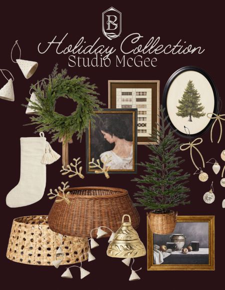 My Target Studio McGee holiday collection picks! Just dropped today! 

Christmas decor, stockings, front door, wreath, holiday art, tree collar, tree skirt, front door decor 

#LTKhome #LTKSeasonal #LTKHoliday