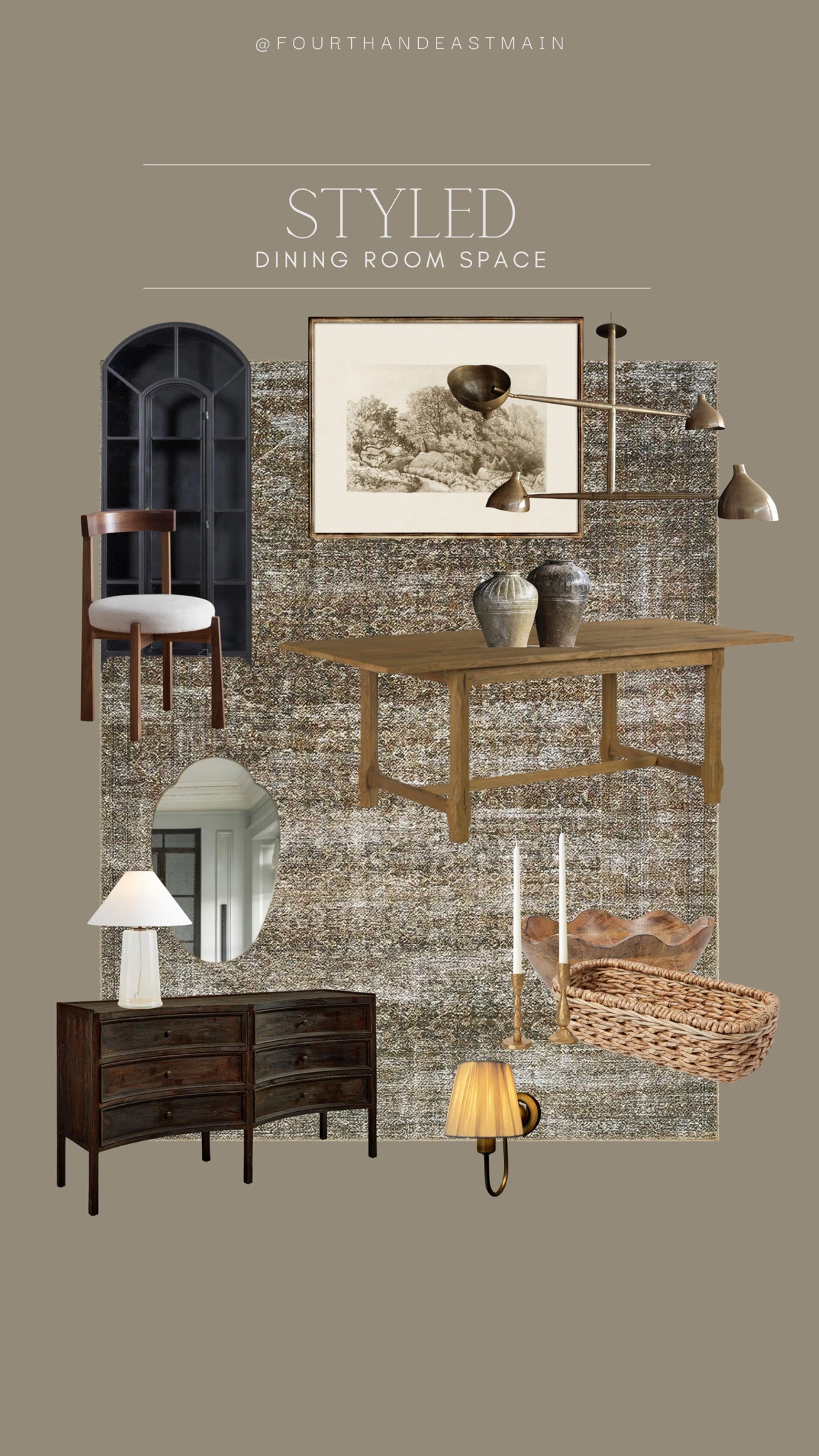 styled // dining room space 

amber interiors 
amber interiors dupe
dining room design 
dining room roundup 
amazon finds 

#LTKhome