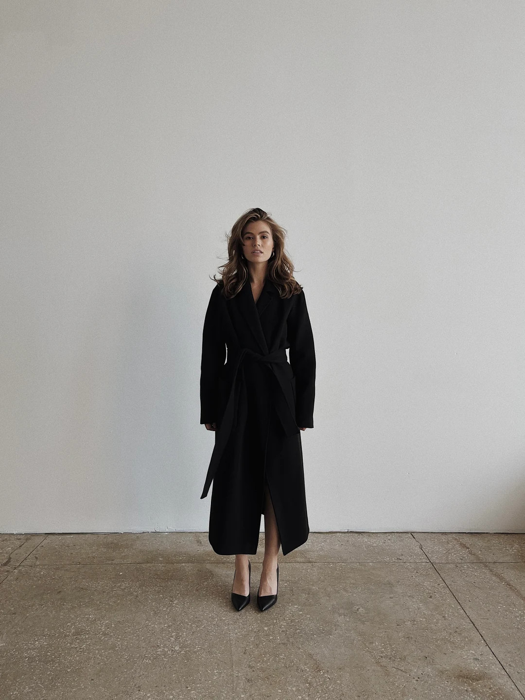 Sale Black Wool Coat Womens Sale Long Black Coat Womens - Etsy | Etsy (US)