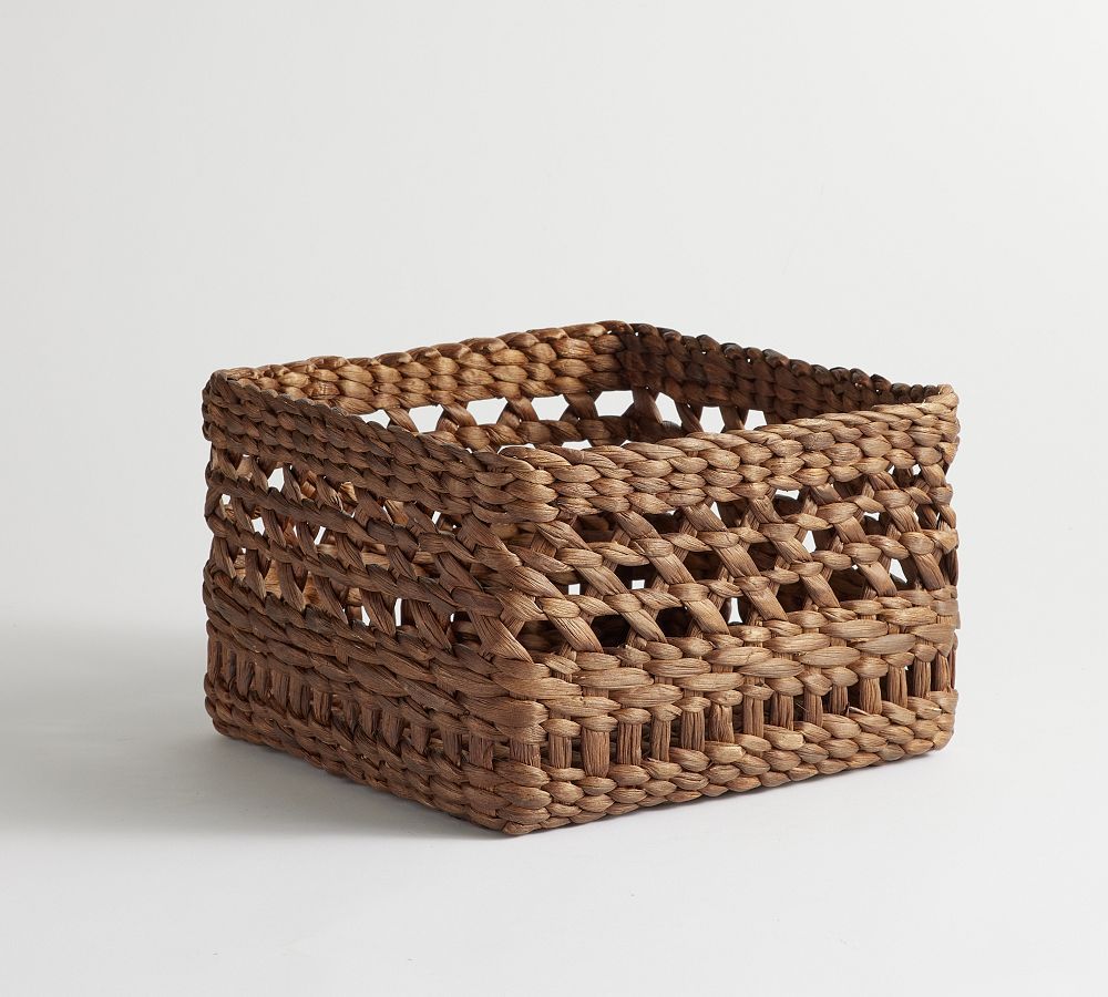 Pacific Handwoven Utility Basket | Pottery Barn (US)