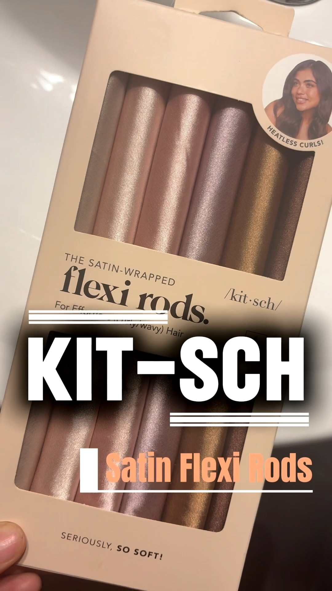 Watch me achieve heat less curls, using Kit-sch Satin Flexi Rods !!

#LTKStyleTip #LTKBeauty