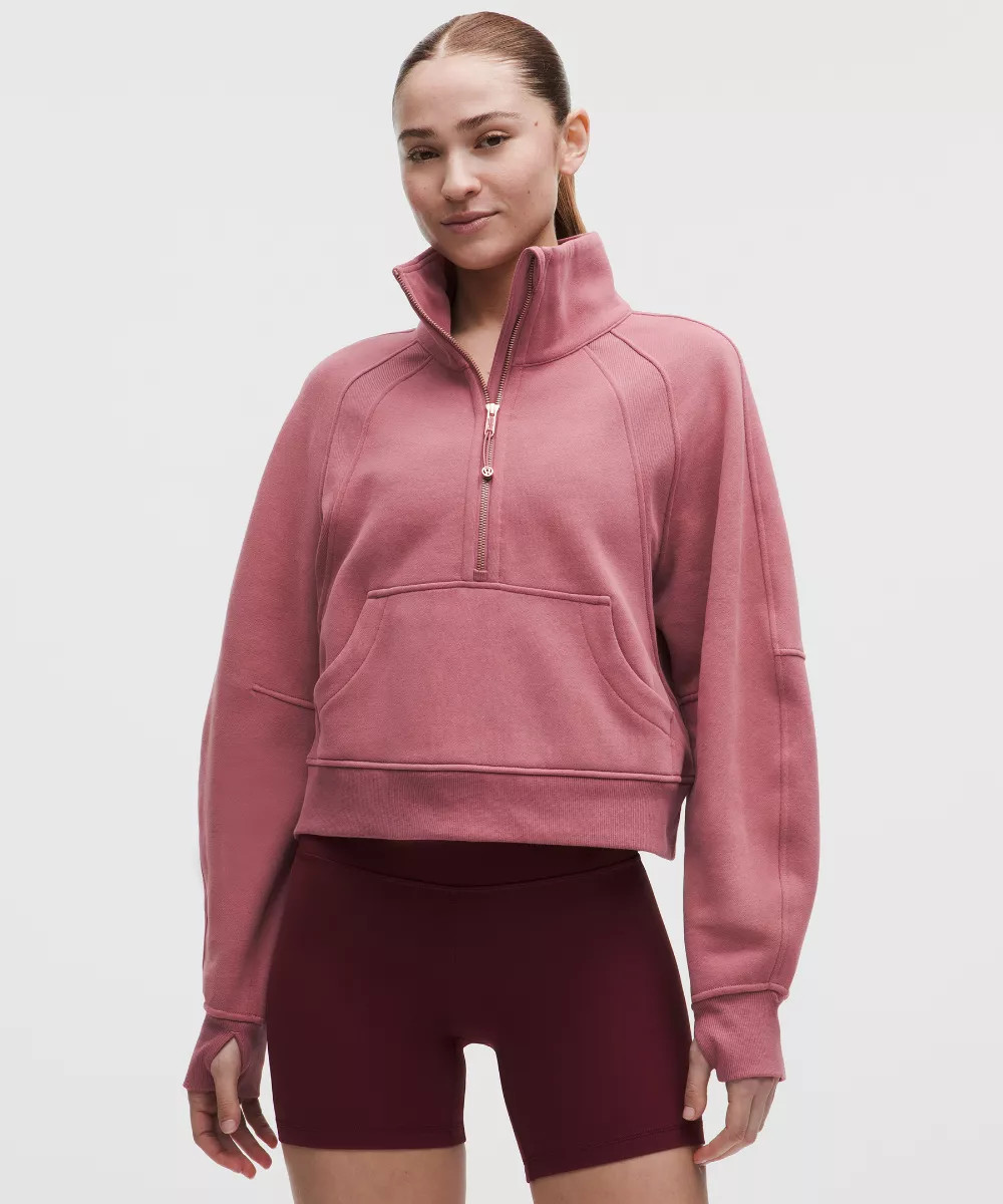 Scuba Oversized Funnel-Neck Half Zip | lululemon (AU)