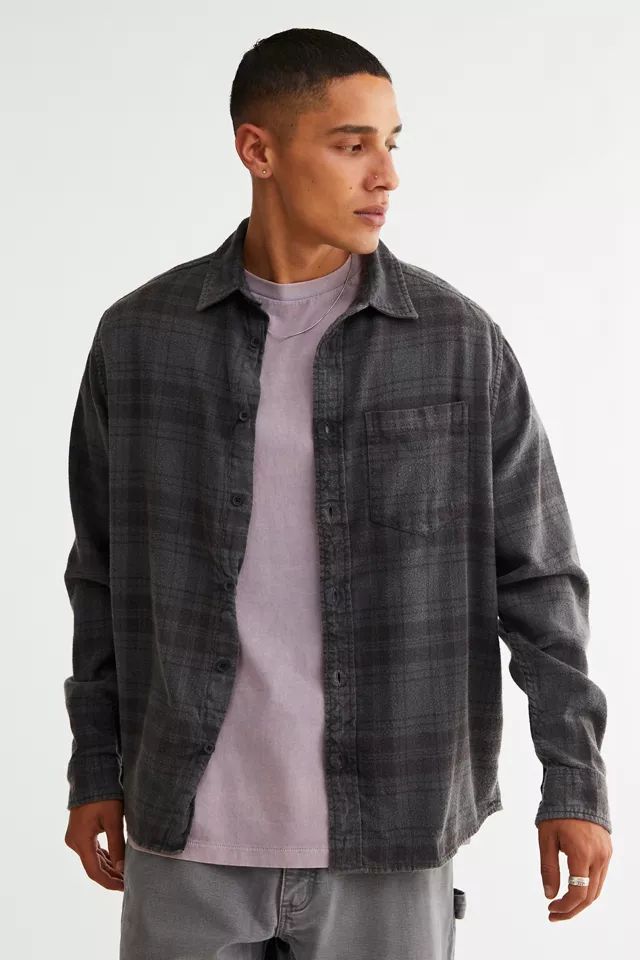 BDG Vintage Core Flannel Shirt | Urban Outfitters (US and RoW)