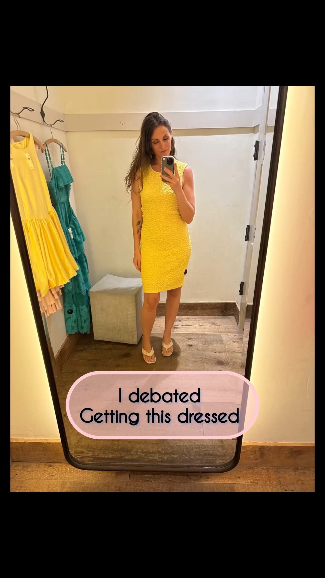 Classy but of sunshine ☀️
#anthropology

#LTKFindsUnder50 #LTKSaleAlert