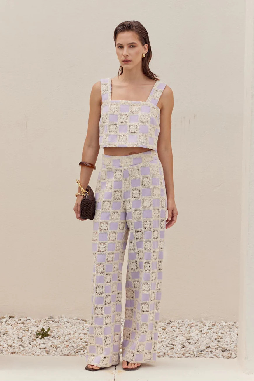 Bria Crochet Top | Spring Tops for Women | English Factory