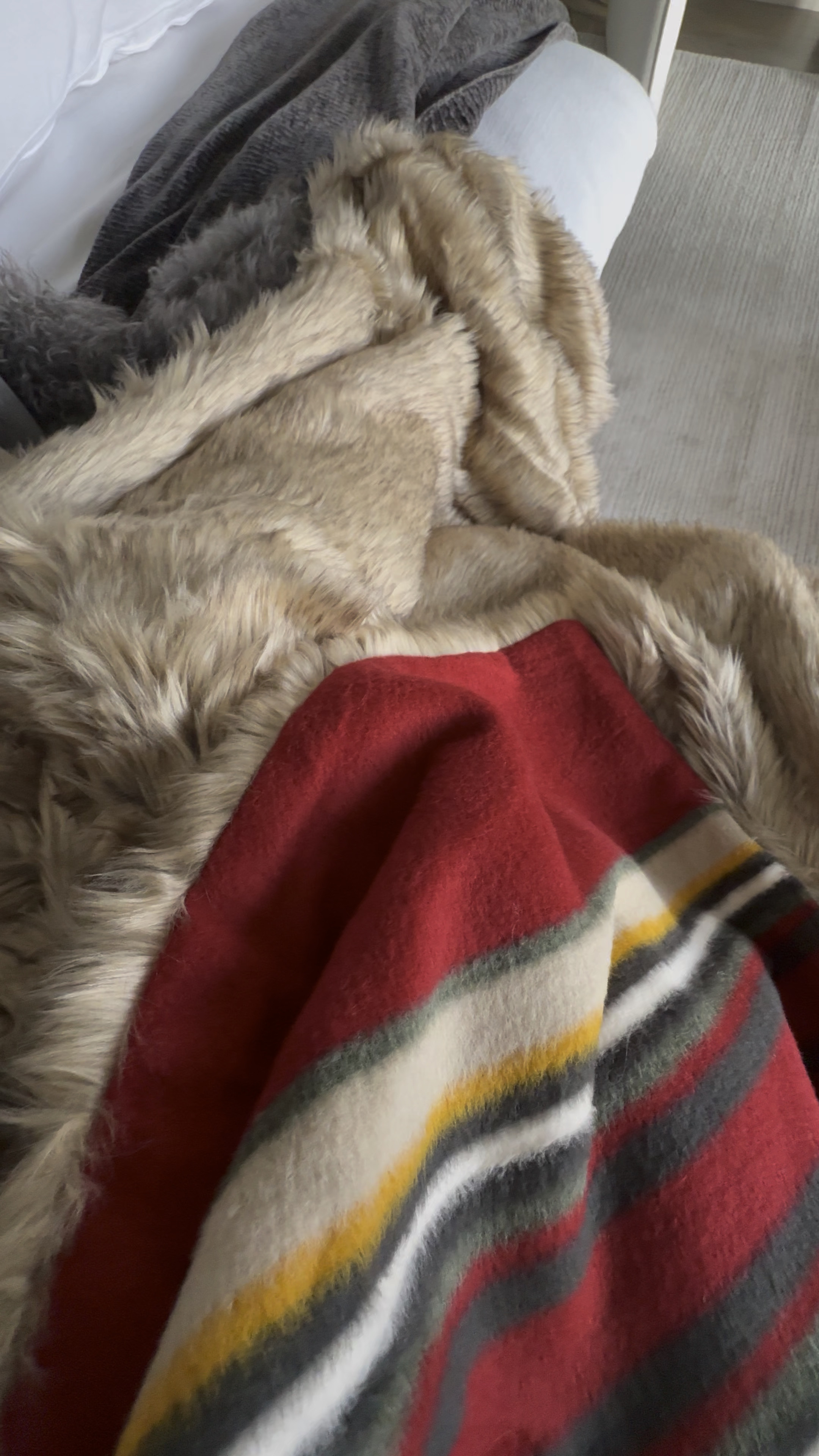 The Pendleton and Pottery Barn Collab  I’m obsessed. Best part is that it’s on sale for a limited time and it comes in more colors! 

#LTKHoliday #LTKGiftGuide #LTKHome