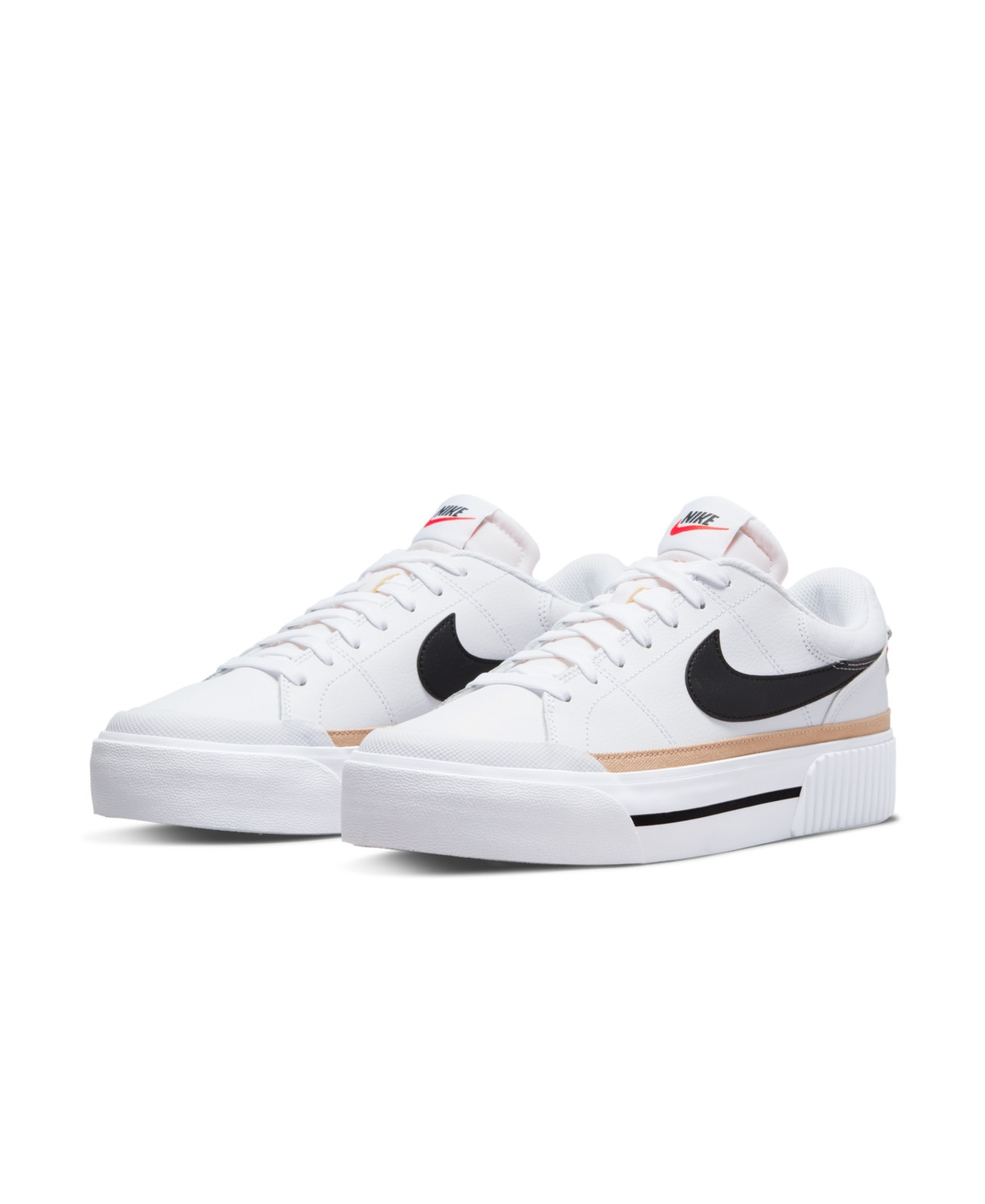 Nike Women's Court Legacy Lift Platform Casual Sneakers from Finish Line | Macys (US)