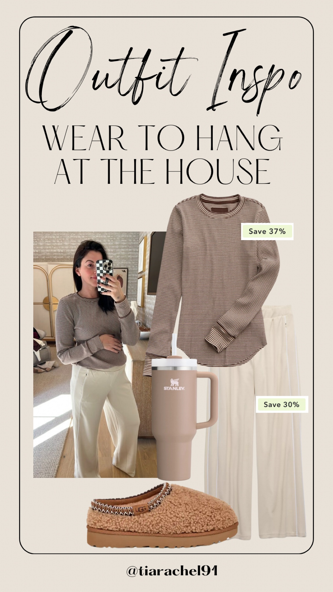 Lounge outfit / cozy fall outfit / pregnancy outfit inspo 

#LTKSeasonal #LTKTravel #LTKBump