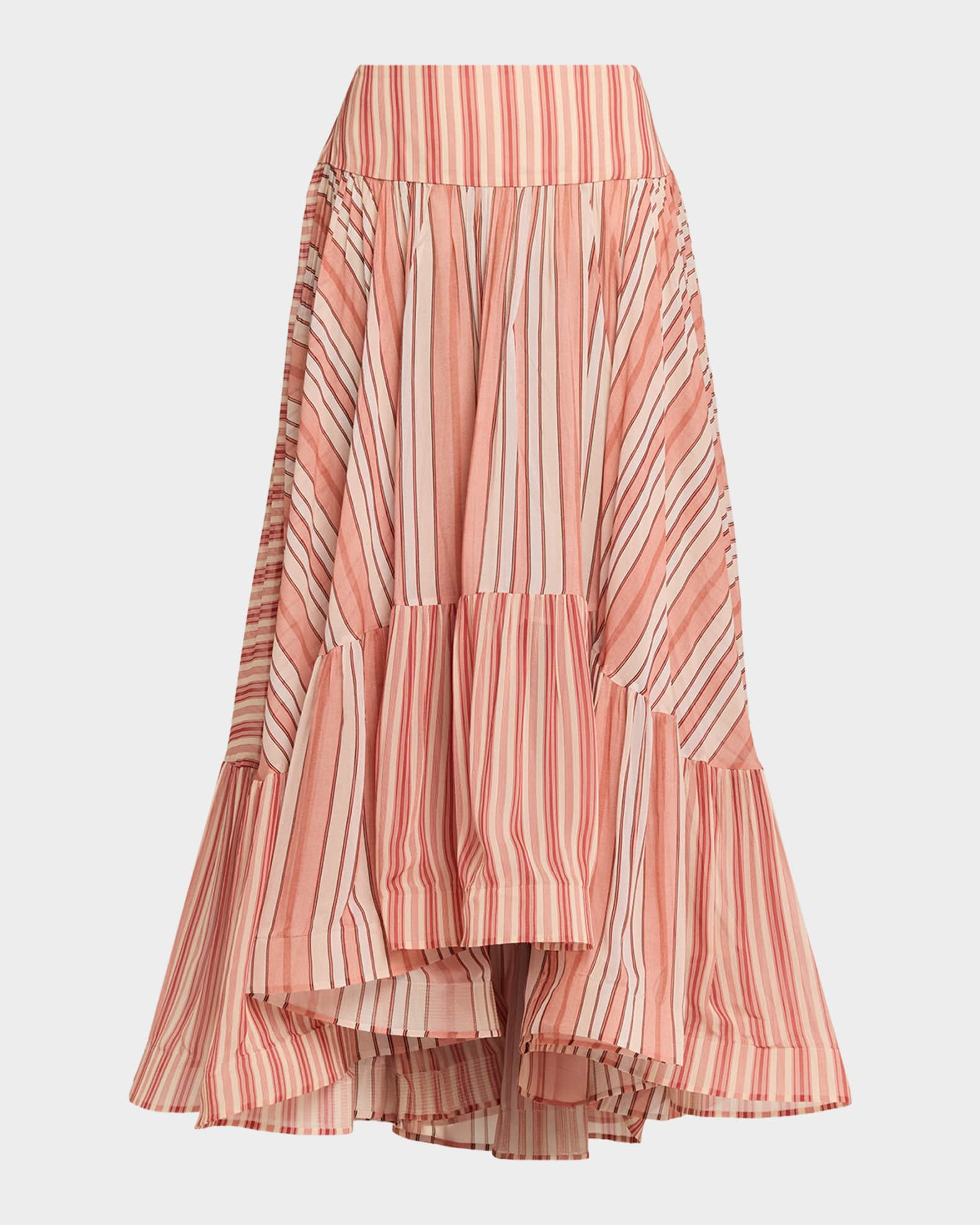 Rebellion Bohemian Midi Skirt | Neiman Marcus
