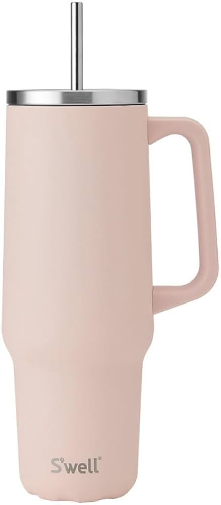 S'well Tumbler XL, Reusable Drinks Tumbler with Straw, Triple-Layered Stainless Steel Bottle, Kee... | Amazon (CA)