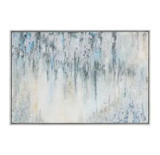 Uttermost 35354 N/A 42 Inch x 61 Inch "Overcast" Framed Hand Painted Acrylic Painting on Stretche... | Build.com, Inc.