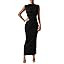 BTFBM Women Ruched Bodycon Maxi Dresses Summer Casual Sleeveless Lightweight Slit Elegant Cocktai... | Amazon (US)