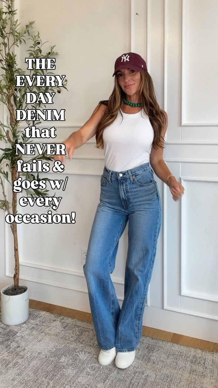 Jeans that never fail and built in bra tanks, this sports mom can survive anything with these!! 

#sportsmom #denim

#LTKmomlife #LTKootd #LTKdayinmylife