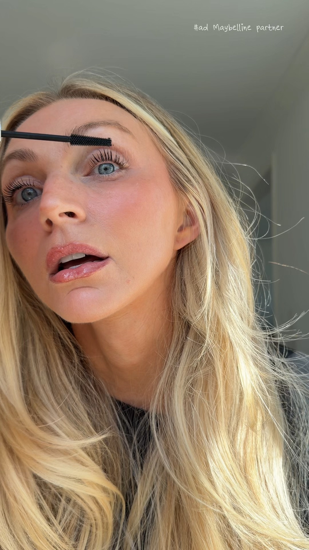 #ad my love for drugstore mascaras just got even deeper with this @maybelline Sky Tubes tubing mascara !!! #TargetPartner #MaybellinePartner @targetstyle @target @shop.ltk  #liketkit