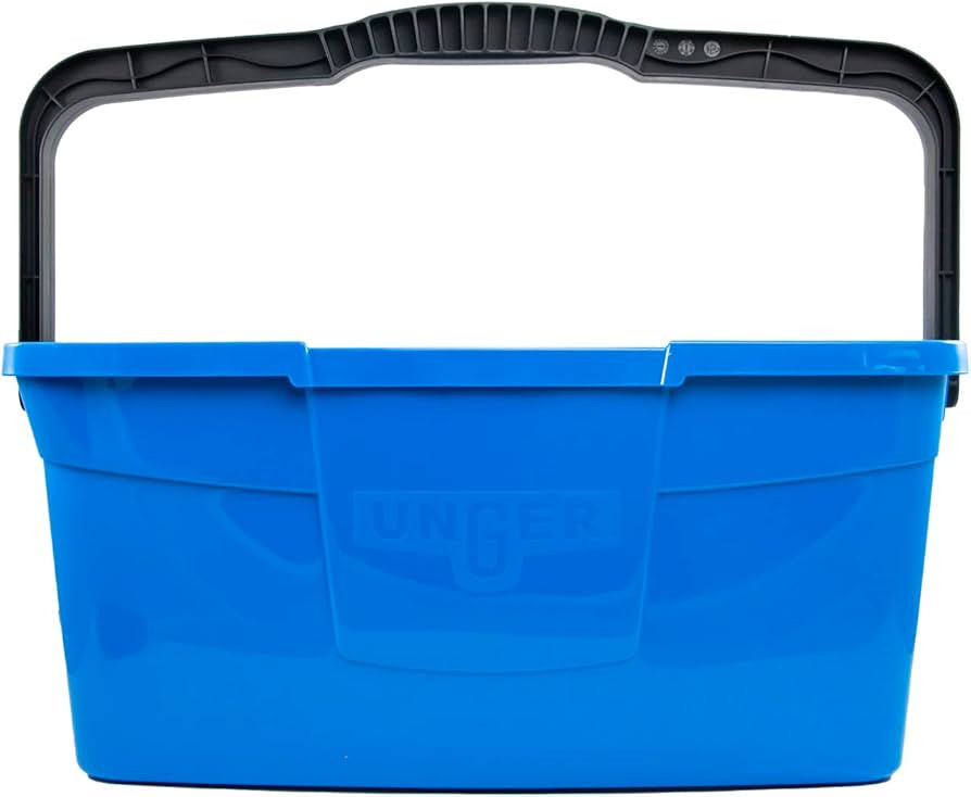 Unger Cubo profesional de 3 galones: cubo de limpieza compacto, mango de agarre cómodo, 2 boquil... | Amazon (US)