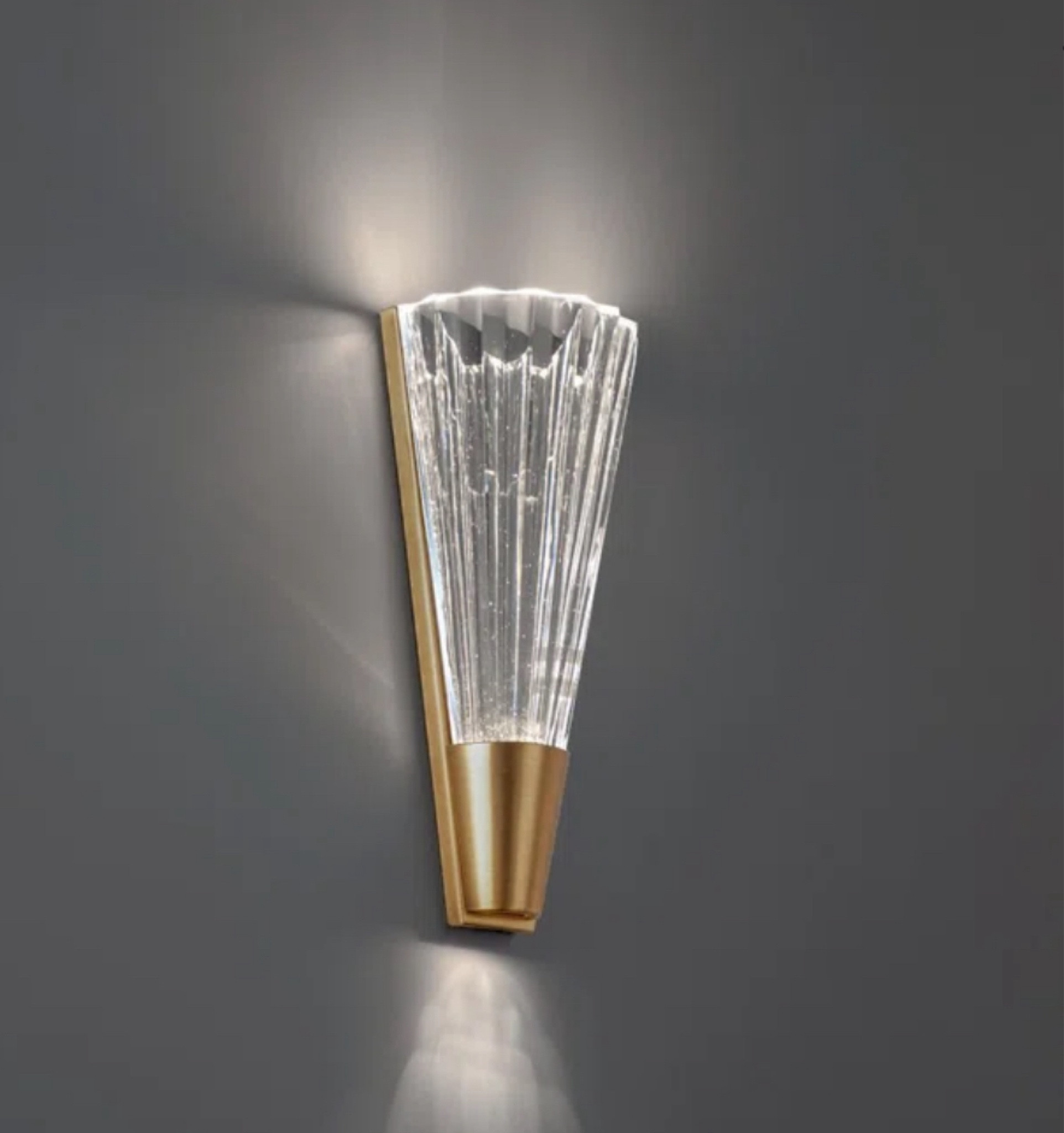 Origami sconce 

#LTKHome