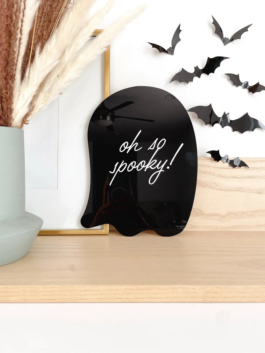 Oh so Spooky Sign Modern Halloween Sign Modern Halloween - Etsy | Etsy (US)
