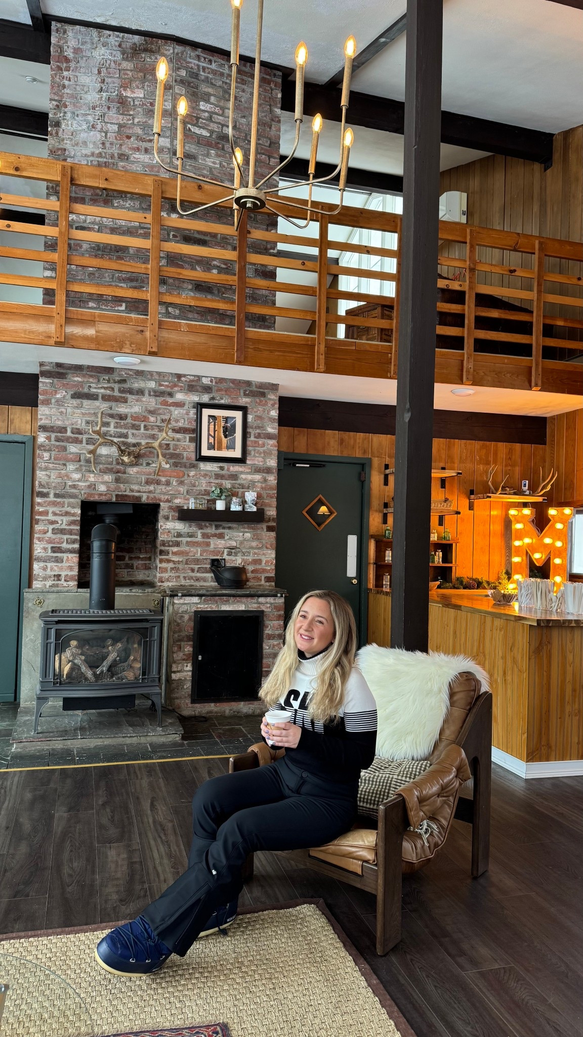 The perfect base layer and après-look. I couldn’t find the exact top, but linked a dupe. (Turtleneck is a small. Pants are a size 4 - size up for comfort and layering.) 

#LTKActive #LTKTravel #LTKSeasonal