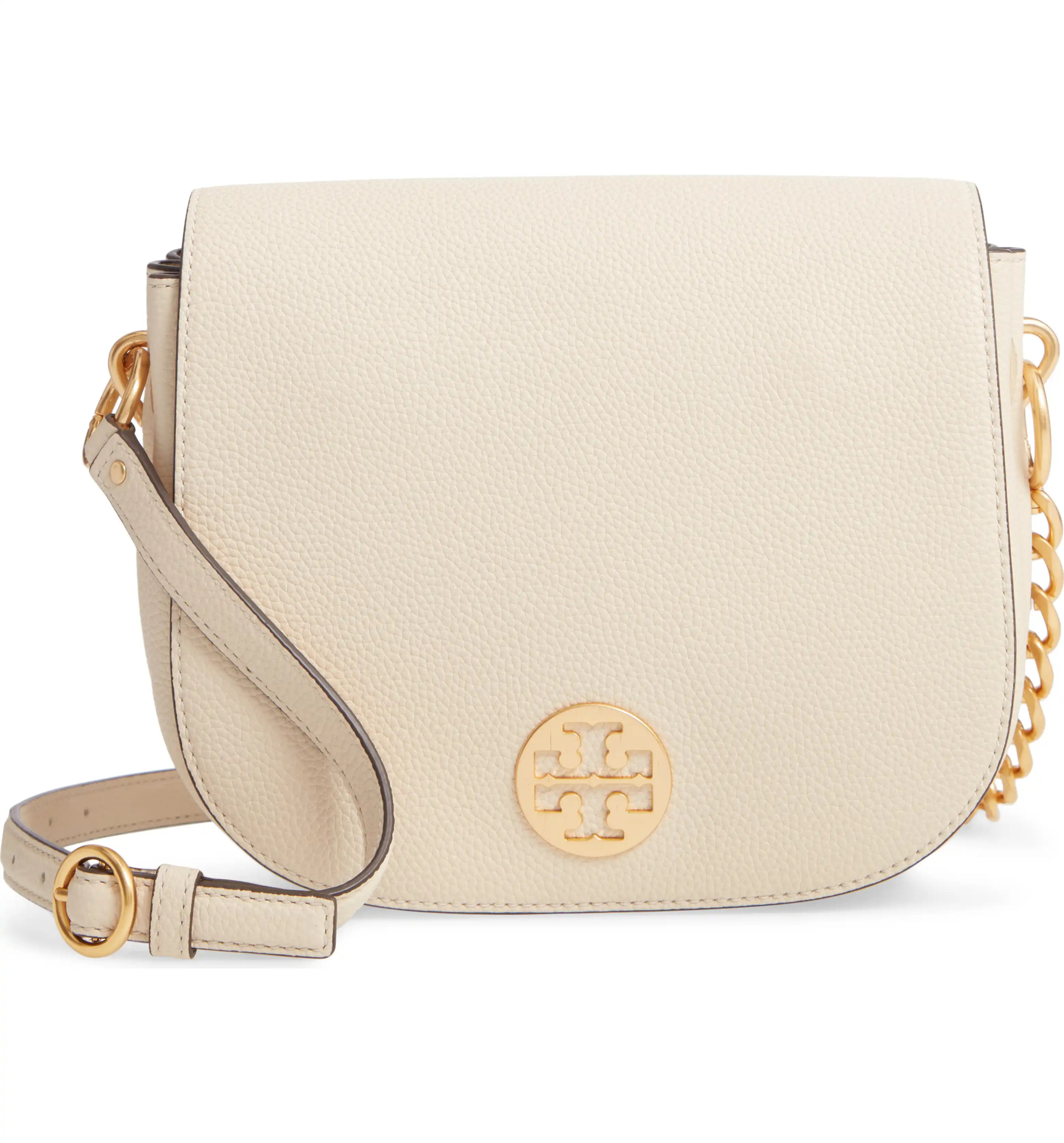 Everly Leather Flap Saddle Bag | Nordstrom