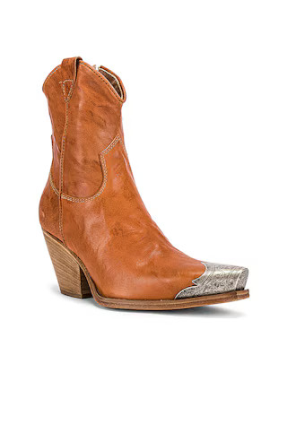 Free People Brayden Western Boot in Tan from Revolve.com | Revolve Clothing (Global)