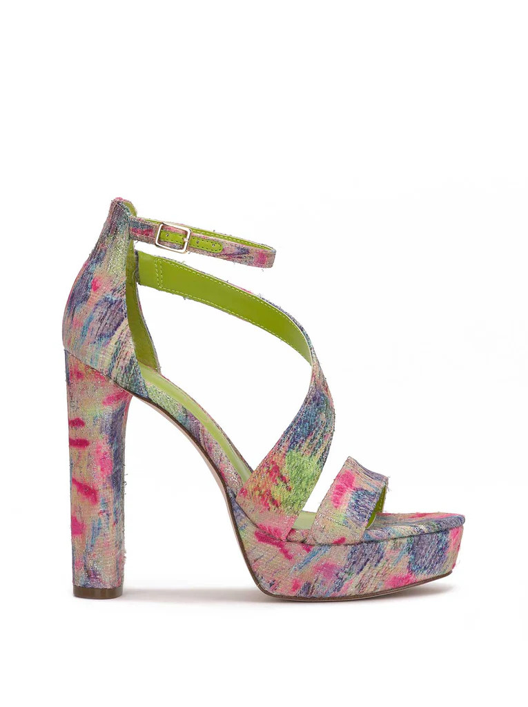 Iley Platform Sandal in Garden Dream | Jessica Simpson E Commerce