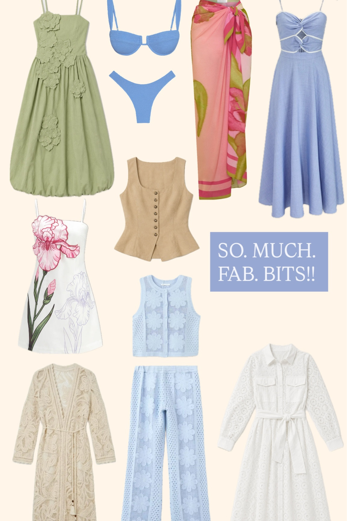 Gorgeous summer finds 

#LTKuk #LTKsummer #LTKspring
