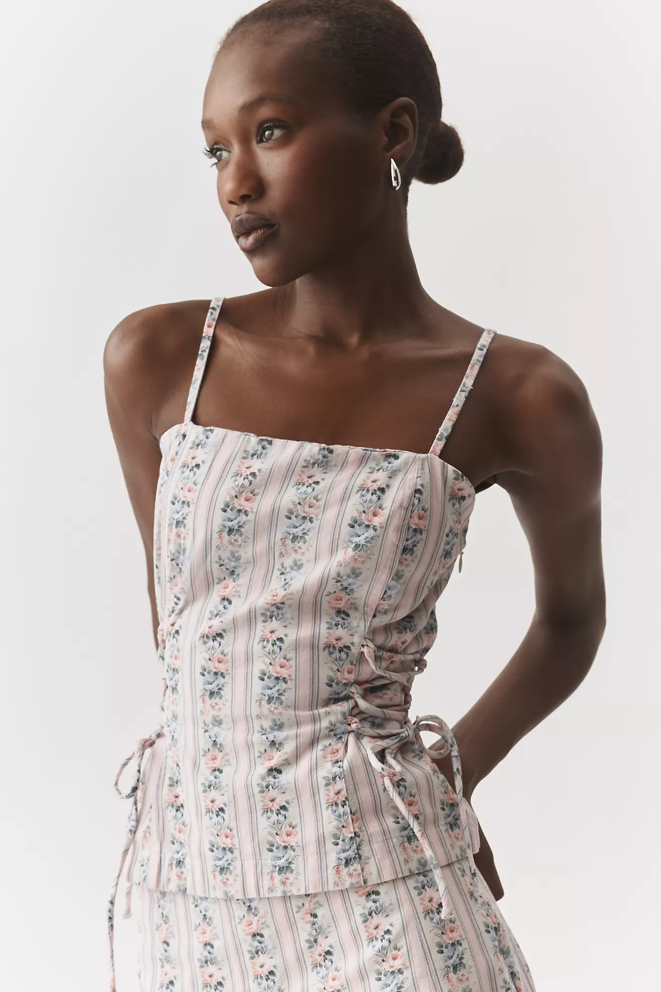Muse Assembly Mia Cotton Corset Top | Anthropologie (US)