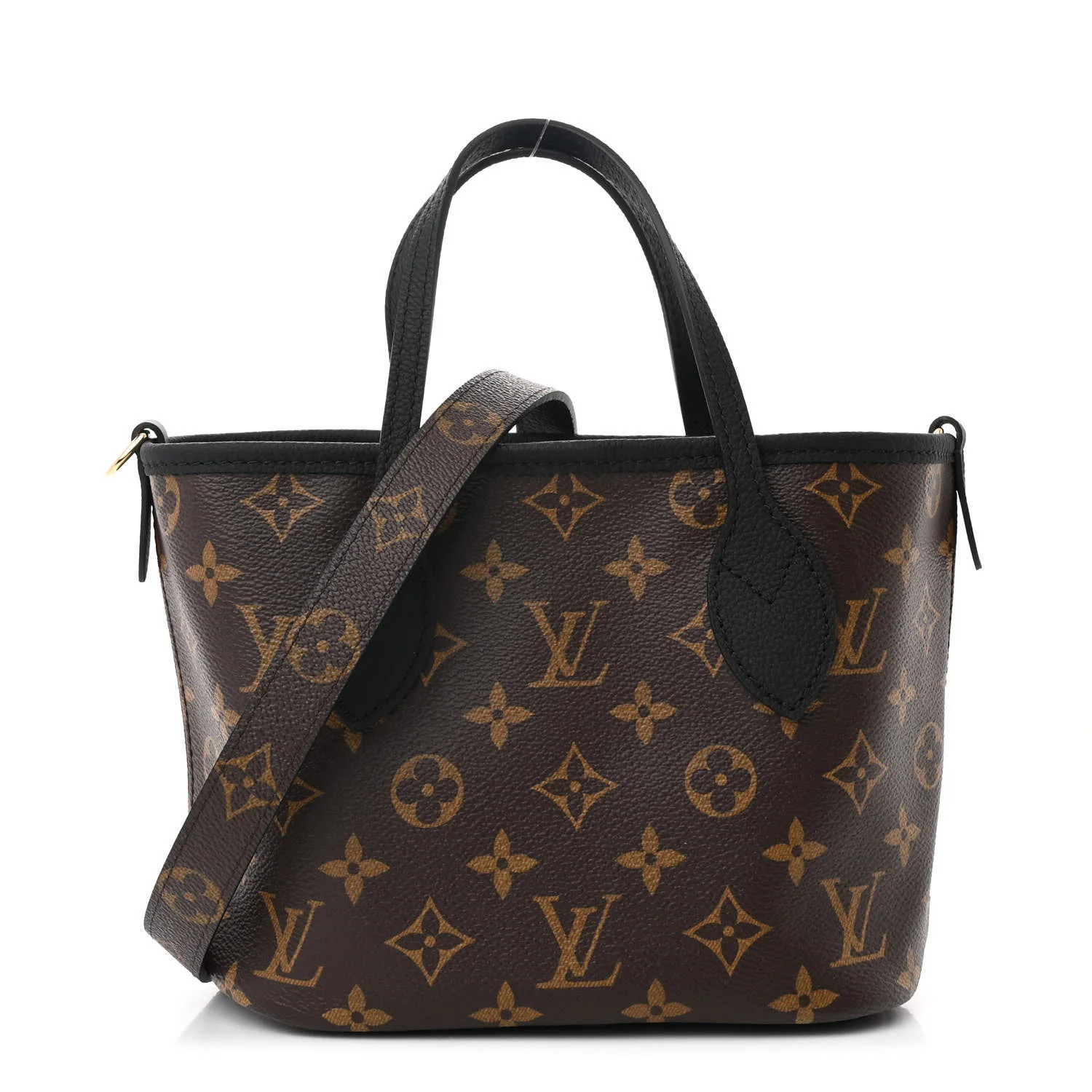 Louis Vuitton Monogram Neverfull Inside Out Bandouliere BB Black 1686857 | FASHIONPHILE (US)