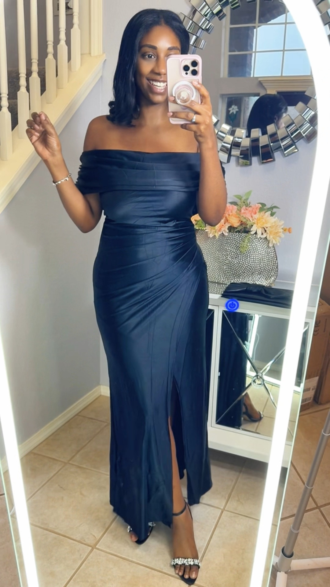 I love when I can get dressed up for a nice formal event! This dress is so perfect for any elegant occasion! 

#LTKootd #LTKWedding #LTKFindsUnder100