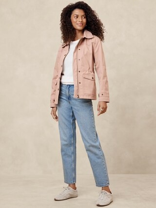 Chino Barn Jacket | Banana Republic Factory | Banana Republic Factory