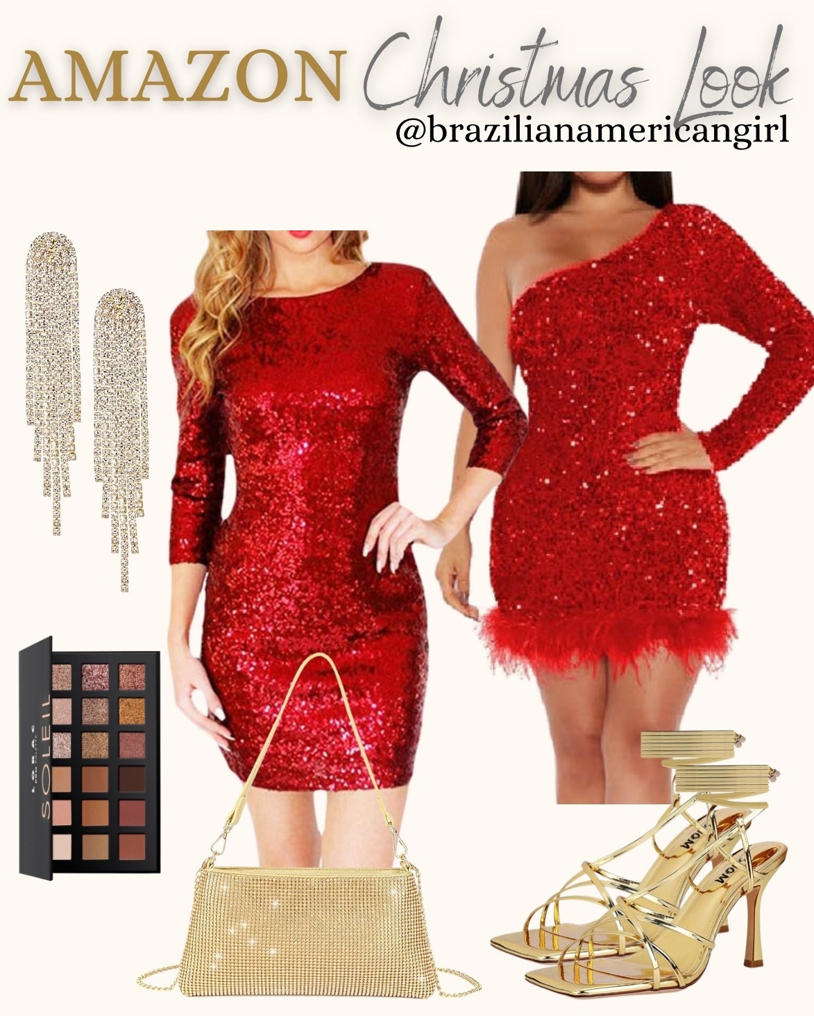 Amazon Christmas Look

#LTKHoliday #LTKSeasonal #LTKStyleTip
