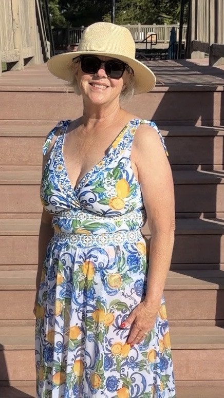 Vulnerable post… ❤️

Would I have ever posted a picture of myself in a bathing suit before my weight-loss journey? Absolutely not.

Am I still nervous about doing it today? A resounding YES! 😳

So why am I sharing it?

Because at almost 66 years old, I’m finally at a place where I feel confident in my own skin. I genuinely love and appreciate the woman I am today — gray hair, wrinkles, crinkles, saggy skin and all! ❤️

And you know what? This bathing suit makes me feel SEXY and CONFIDENT — and hubby loves it too! 😉🔥

It covers all my bits & pieces exactly where I want coverage, it’s incredibly comfortable, flattering AND very affordable. Honestly, I’m thinking about grabbing another color and saving it for next year!

Ladies, confidence doesn’t have an expiration date. We don’t have to have the “perfect” body to wear the bathing suit, take the picture or feel beautiful. Wear the suit. Enjoy the moment. LOVE the woman you are today. ❤️

And if you love this suit as much as I do… it’s on MAJOR SALE right now! 🙌

Almost 66. Gray hair. Wrinkles. Crinkles. And feeling pretty darn fabulous. 💃🏼❤️

#LTKOver40 #LTKSeasonal #LTKMidsize