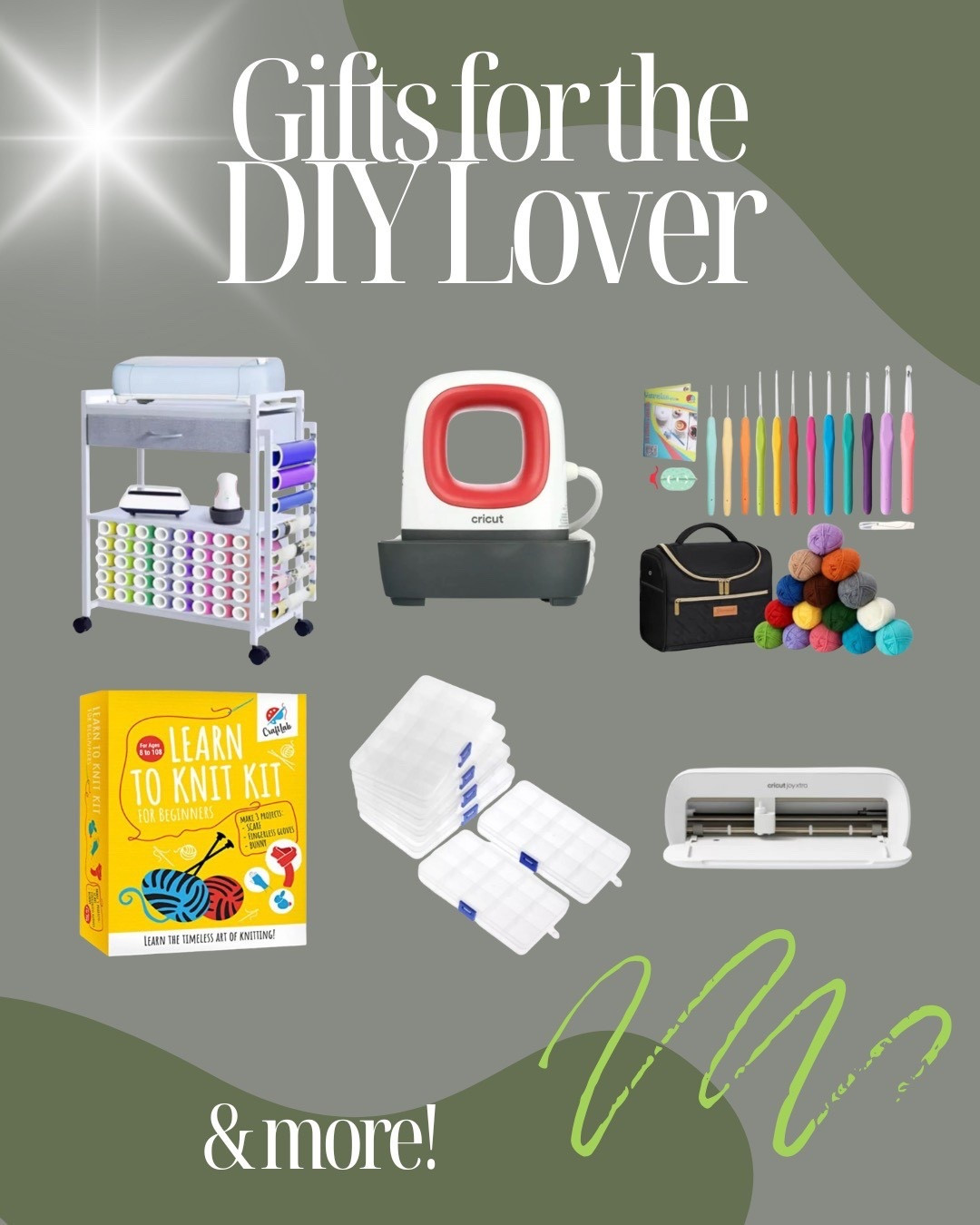 Craft lover gift ideas! Tools, kits, organizations and more for every DIY creative in your life.

#LTKHoliday #LTKHome #LTKGiftGuide