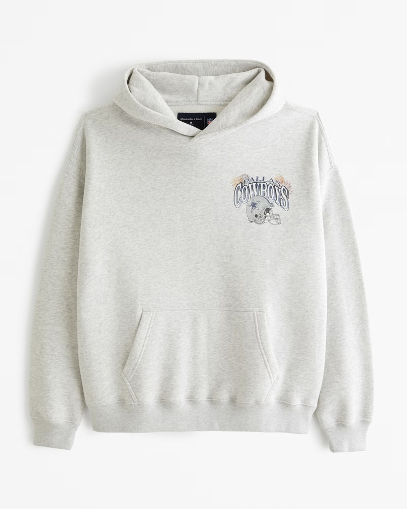 Dallas Cowboys Graphic Popover Hoodie | Abercrombie & Fitch (US)