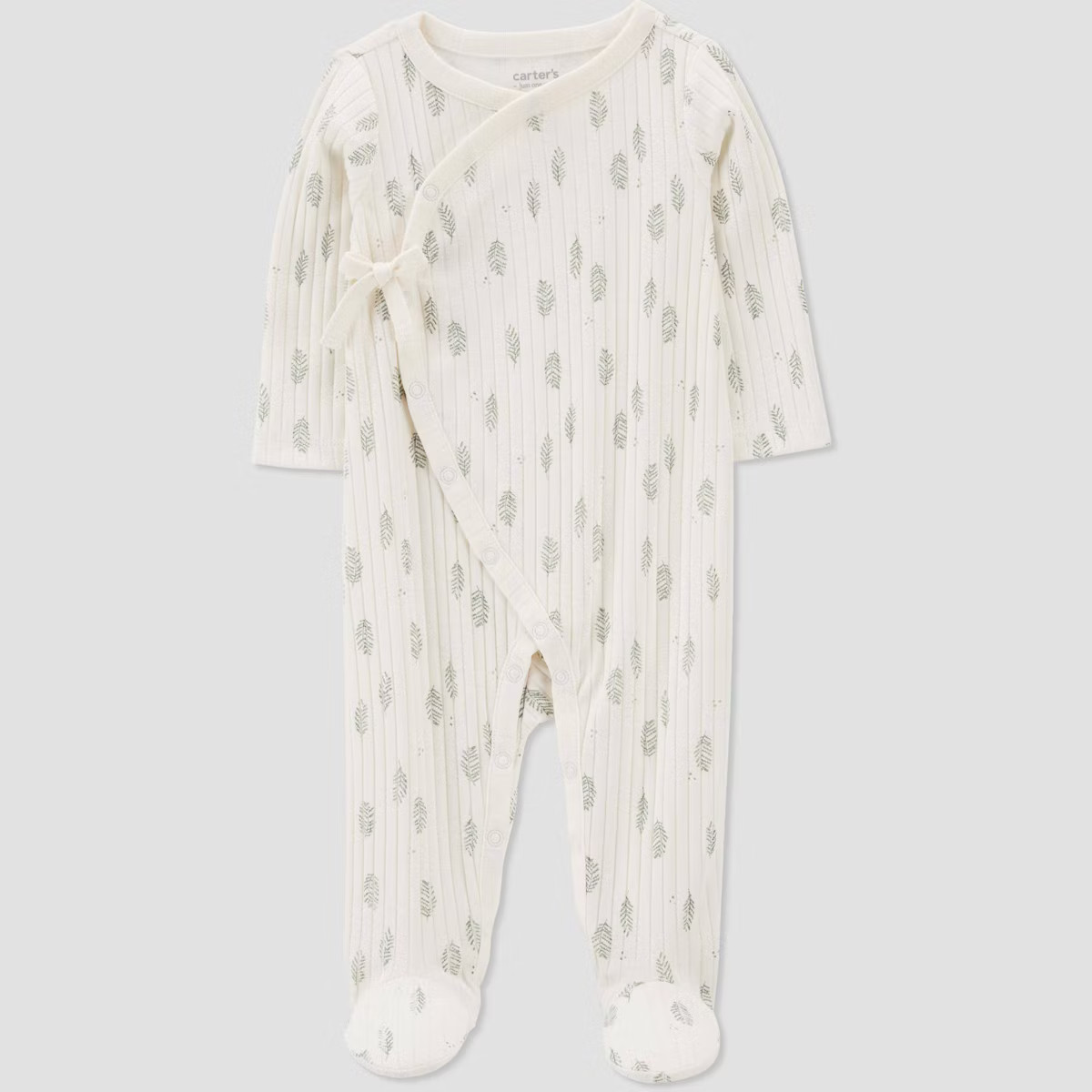 Carter's Just One You® Baby Footed Pajama - Green | Target