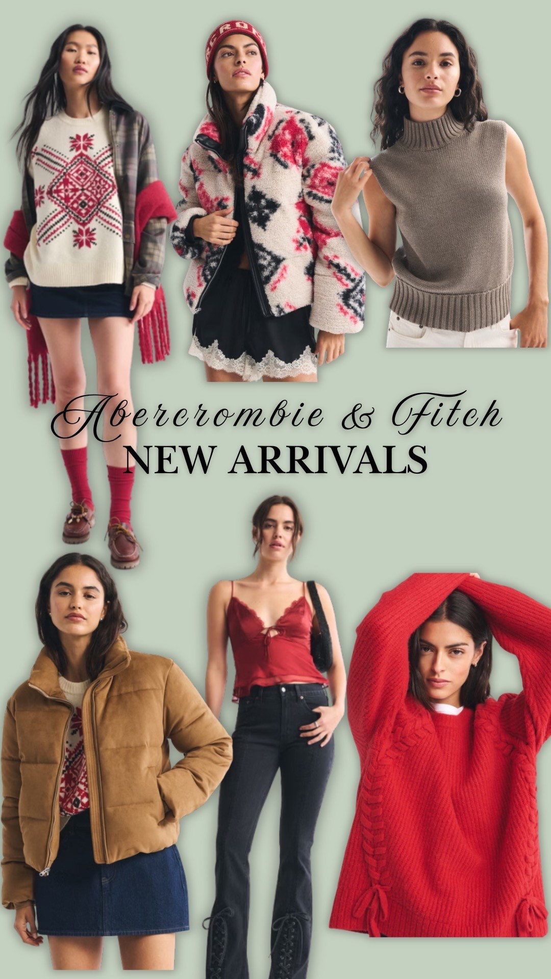 Abercrombie & Fitch new arrivals! BONUS: a tom of them are on sale!!! 

#LTKSaleAlert #LTKWorkwear #LTKootd