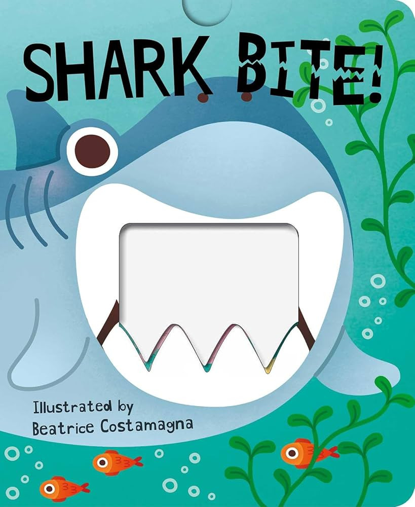 Shark Bite! (Crunchy Board Books) | Amazon (US)
