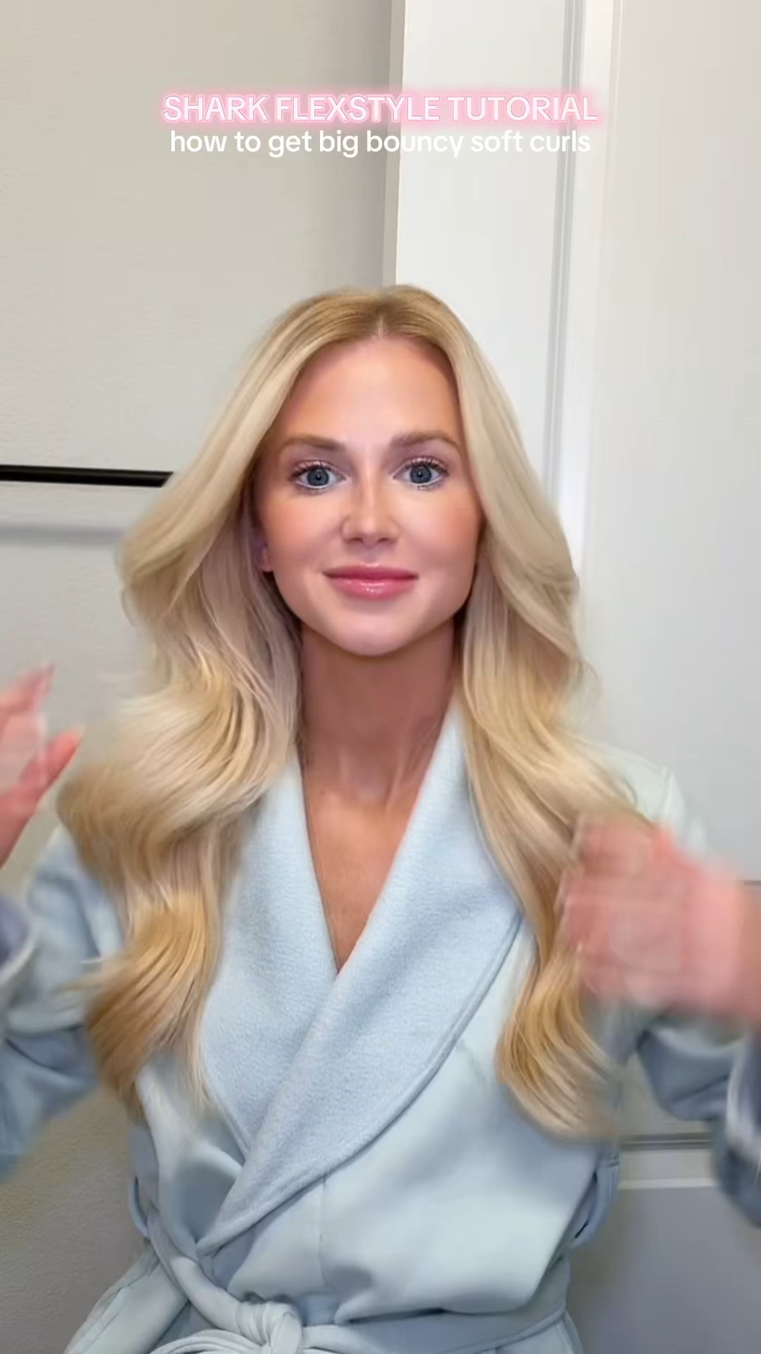 sharkflexstyle tutorial for big bouncy soft curls that last! 


#LTKStyleTip #LTKSaleAlert #LTKBeauty