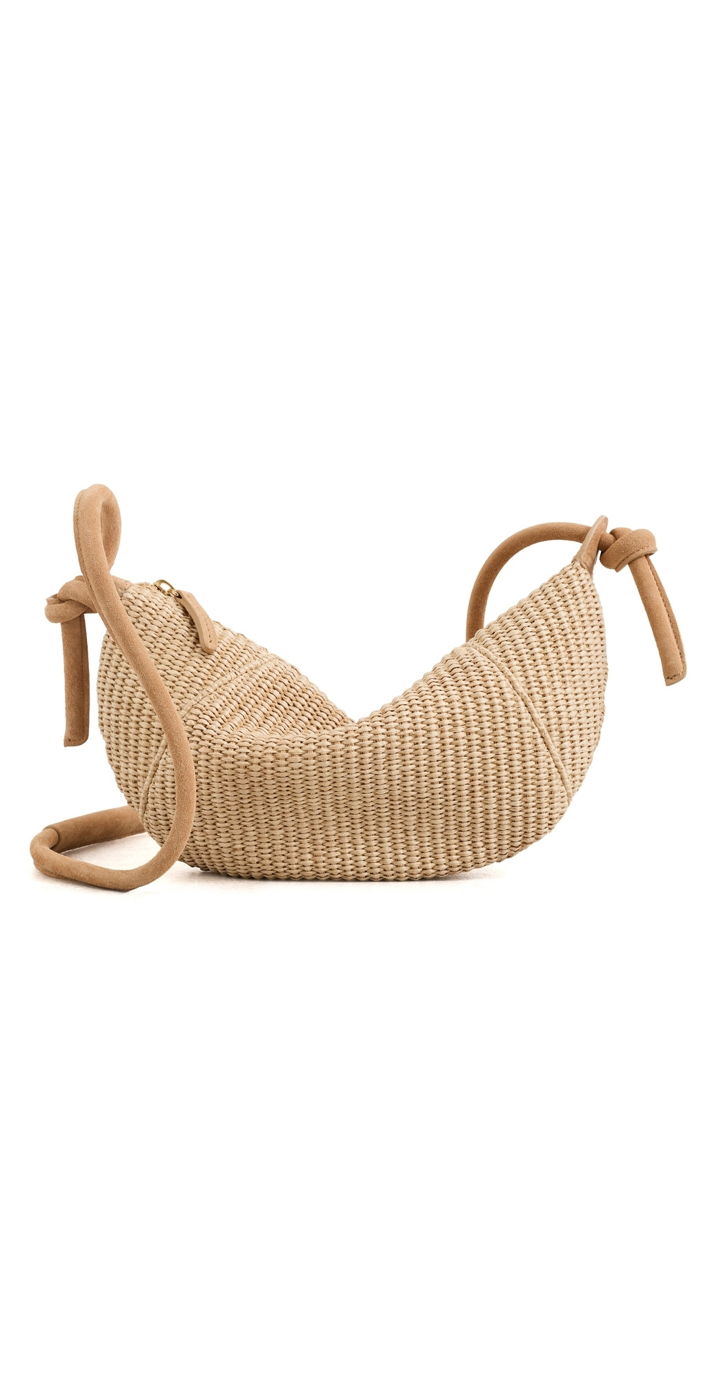 Mansur Gavriel Mini Fortuna Crossbody Bag Natural One Size | Shopbop