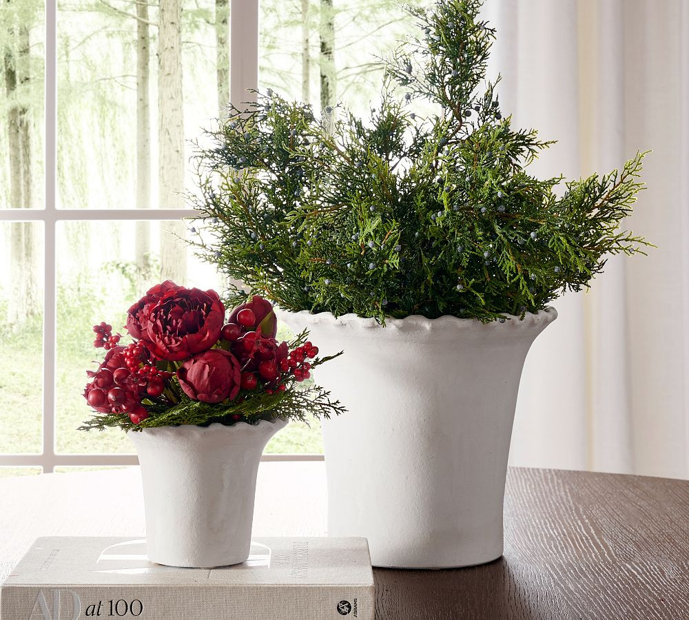 Large Cachepot - 11.75"D x 10.25"H | Pottery Barn (US)