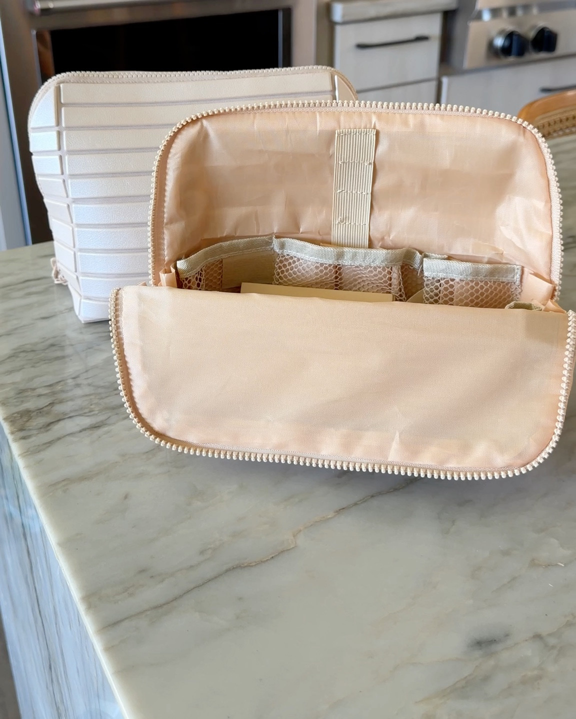 THE BEST DUPE FOR MY COSMETIC CASE. Omggggg I love itttt!!!! No spills, no rummaging through your make up, no breakage, everything so organized! 

#LTKselfcare #LTKBeauty #LTKTravel