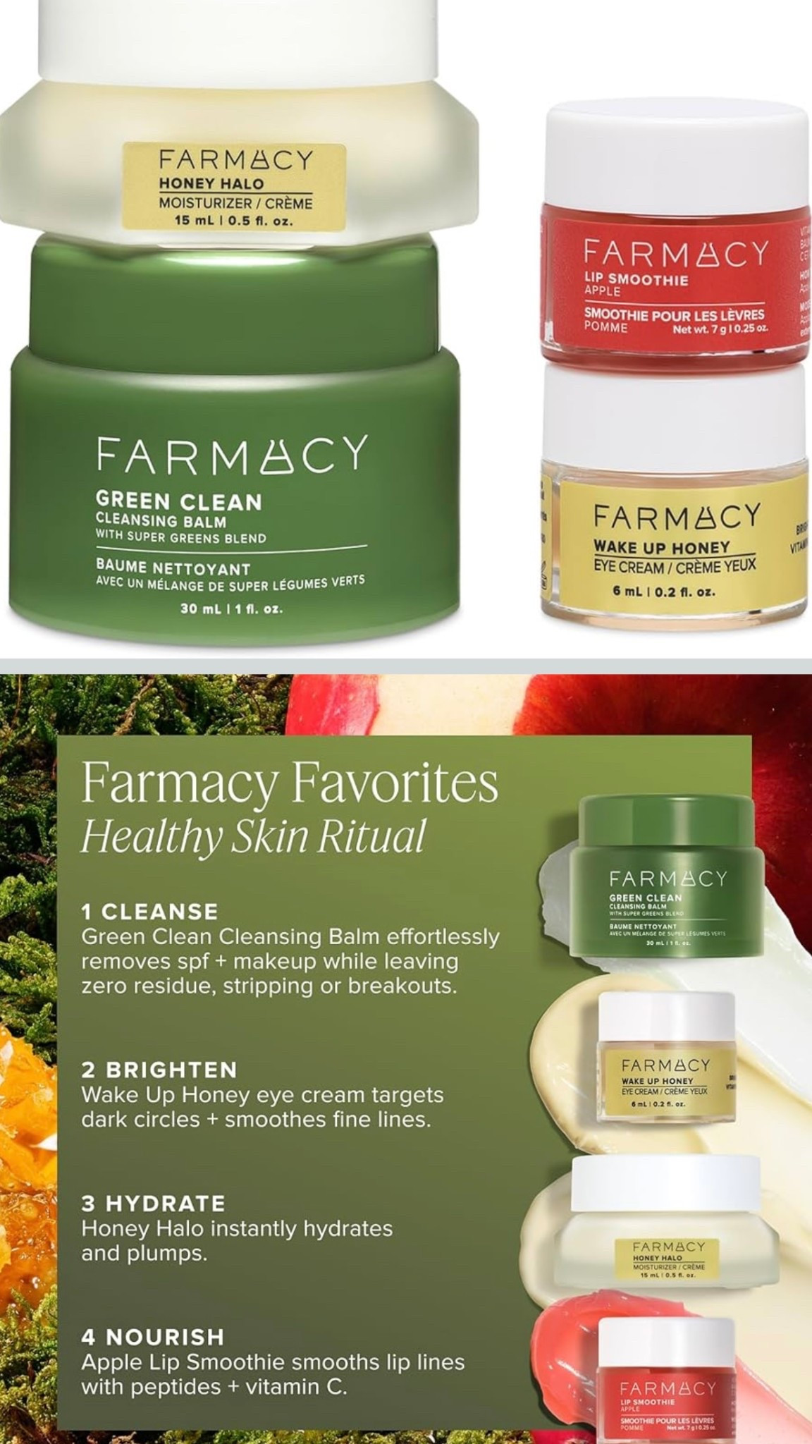 Farmacy skin care set

#LTKFindsUnder50 #LTKBeauty #LTKFindsUnder100
