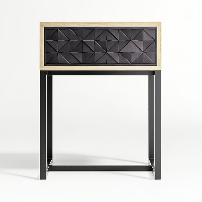 Renard Nightstand + Reviews | Crate & Barrel | Crate & Barrel